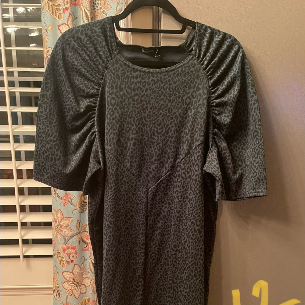 Cheetah print size 12